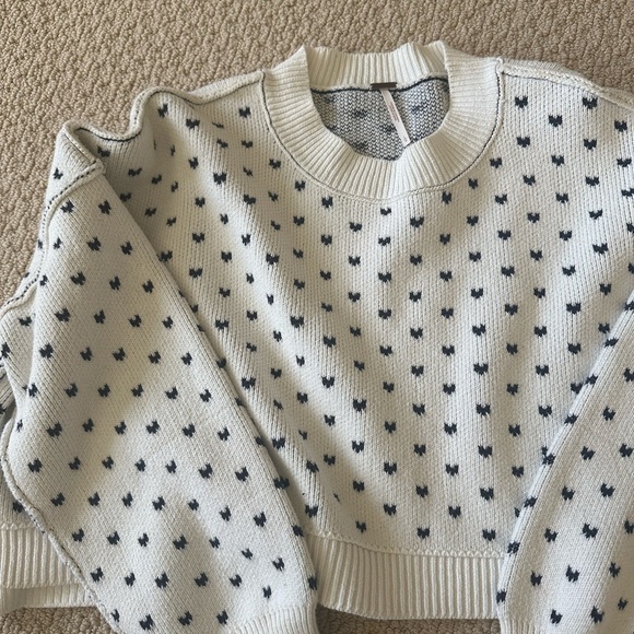 Free People Easy Street cropped sweater - Picture 3 of 5